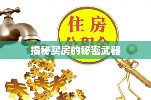 铁山揭秘买房的秘密武器