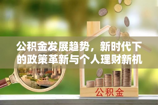 铁山公积金发展趋势，新时代下的政策革新与个人理财新机遇